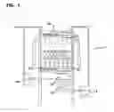 Fig. 02 - Method of separating chemistries in a door-type dishmachine
