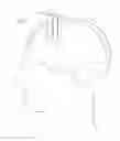 Fig. 02 - Cannula with proximally mounted camera and transparent obturator