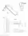 Fig. 03 - Cannula with proximally mounted camera and transparent obturator