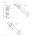 Fig. 05 - Cannula with proximally mounted camera and transparent obturator