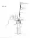 Fig. 08 - Cannula with proximally mounted camera and transparent obturator