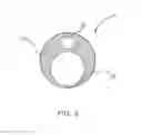 Fig. 04 - Pressure measuring catheter having reduced error from bending stresses