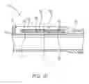 Fig. 12 - Pressure measuring catheter having reduced error from bending stresses