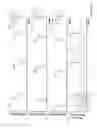 Fig. 09 - Surgical instruments for determining a location of a nerve during a procedure