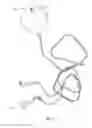 Fig. 06 - Wireless stethoscope for transmitting, recording, storing and diagnostic capabilities including an earpiece