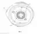 Fig. 08 - Wireless stethoscope for transmitting, recording, storing and diagnostic capabilities including an earpiece