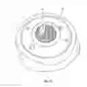 Fig. 09 - Wireless stethoscope for transmitting, recording, storing and diagnostic capabilities including an earpiece