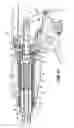 Fig. 15 - Endoscopic surgical clip applier and handle assemblies for use therewith