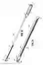 Fig. 16 - Endoscopic surgical clip applier and handle assemblies for use therewith