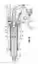 Fig. 19 - Endoscopic surgical clip applier and handle assemblies for use therewith