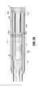 Fig. 20 - Endoscopic surgical clip applier and handle assemblies for use therewith