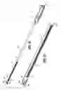 Fig. 16 - Endoscopic surgical clip applier and handle assemblies for use therewith