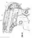 Fig. 22 - Endoscopic surgical clip applier and handle assemblies for use therewith