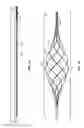 Fig. 02 - Basket for a catheter device