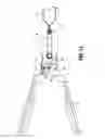 Fig. 08 - Surgical grasping instrument