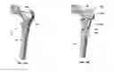 Fig. 08 - Flexible construct for femoral reconstruction
