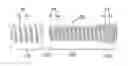 Fig. 01 - Headless compression screw