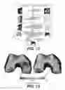 Fig. 50 - Surgical navigation of the hip using fluoroscopy and tracking sensors