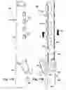 Fig. 17 - Surgical device tip with deflectable joint