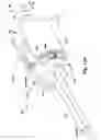 Fig. 18 - Surgical device tip with deflectable joint