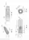 Fig. 03 - System and method of dental implant and interface to abutment for restoration