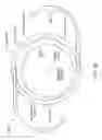 Fig. 33 - Blended extended depth of focus light adjustable lens with laterally offset axes