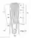 Fig. 09 - Leaflet attachment frame for a prosthetic valve