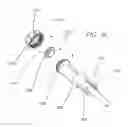 Fig. 22 - Assembly for delivering a prosthetic heart valve