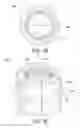 Fig. 12 - Segmented, growth-accommodating, artificial valve