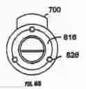 Fig. 34 - Expandable fusion device and method of installation thereof