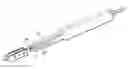 Fig. 01 - Composite vertebral spacers and instrument