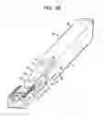 Fig. 05 - Composite vertebral spacers and instrument