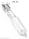Fig. 10 - Composite vertebral spacers and instrument