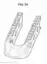 Fig. 12 - Composite vertebral spacers and instrument