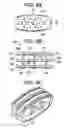 Fig. 20 - Composite vertebral spacers and instrument
