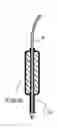 Fig. 01 - Treatment device for aneurysms preferably of aortic kind