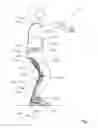 Fig. 02 - Leg unit for a wearable sitting posture assisting device