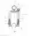 Fig. 04 - Fastening device of a penis extension device with a tensile force meter