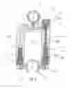 Fig. 06 - Fastening device of a penis extension device with a tensile force meter