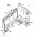 Fig. 02 - Wheelchair passenger securement system with movable bumper