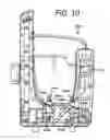 Fig. 09 - Wheelchair passenger securement system with movable bumper