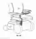 Fig. 35 - Motorized mount for seating system