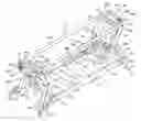 Fig. 01 - Patient support lift assembly