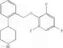 Fig. 35 - 4-[2-(2-fluorophenoxymethyl)phenyl]piperidine compounds