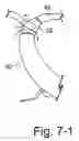Fig. 22 - Delivery of respiratory therapy using collapsible inlet conduits