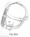 Fig. 80 - Delivery of respiratory therapy using collapsible inlet conduits