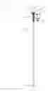 Fig. 01 - SKI POLE WITH INTERNAL FLUID STORAGE RESERVOIR AND METHOD OF USE