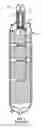 Fig. 02 - Method for revamping vertical converters having a flanged pressure shell extension for housing an internal heat exchanger