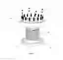 Fig. 02 - Locking bolt assembly for a crusher device