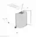 Fig. 02 - Disposable waste system for paper shredder